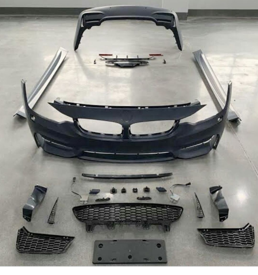 "BMW F32, F36" M body kit — Ehtiyat hissələri və aksesuarlar, Bakı (3)