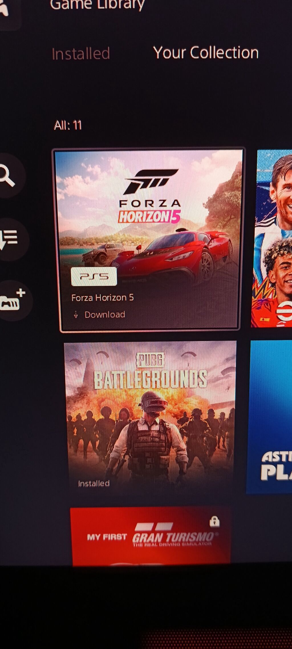 Forza Horizon 5 – PS5 üçün yarış oyunu. Açıq dünya formatında