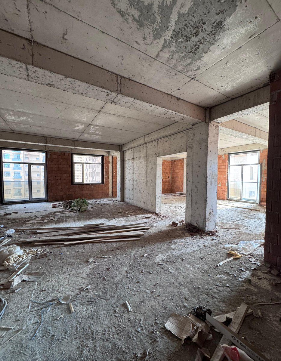Satılır 3 otaqlı yeni tikili 121.3 m² — Mənzil, Bakı (6)