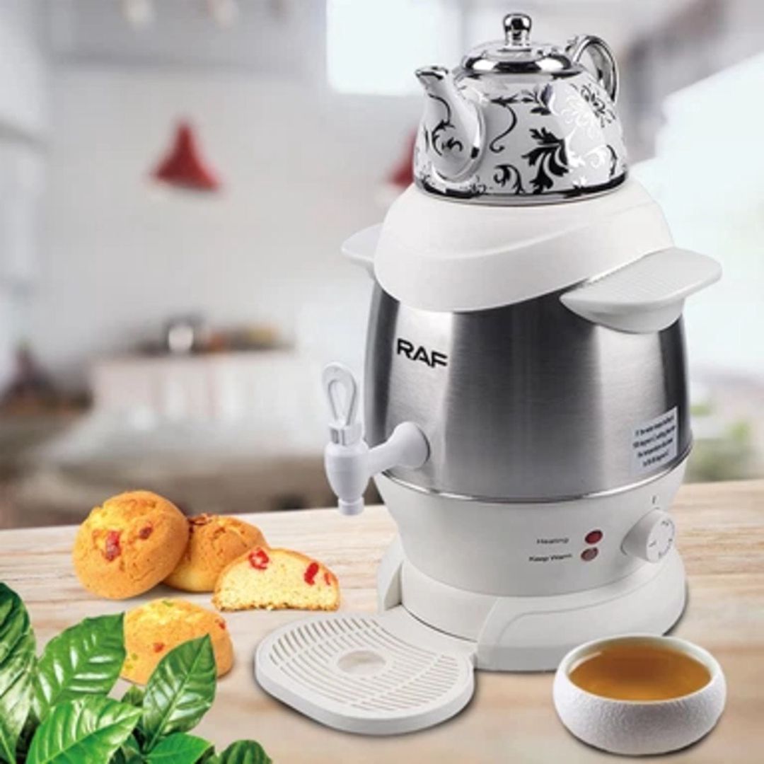 Elektrik samovar RAF R7115W — Mallar, Bakı