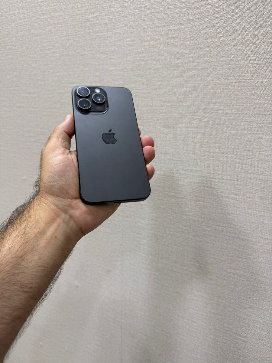 Apple iPhone 15 Pro Max Black Titanium 256GB/8GB — Telefonlar və qadjetlər, Bakı (4)