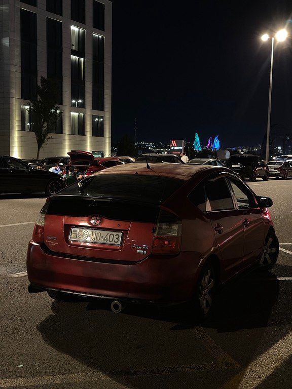 Toyota Prius, 1.5 L, 1.3 kWh, 2008 il, 360 000 km — Avtomobillər, Bakı (6)