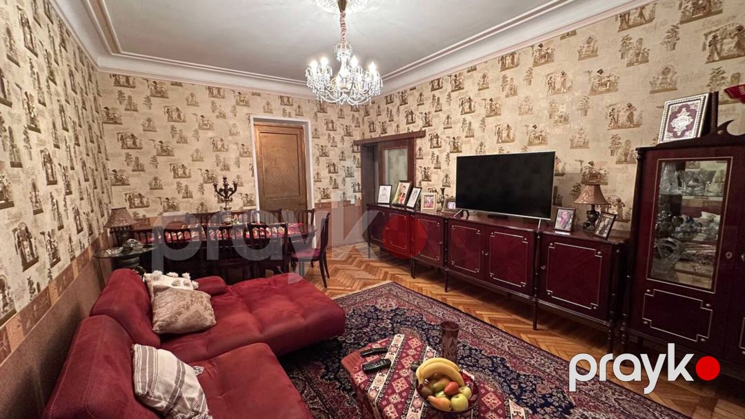 Satılır 4 otaqlı köhnə tikili 100 m² — Mənzil, Bakı (2)