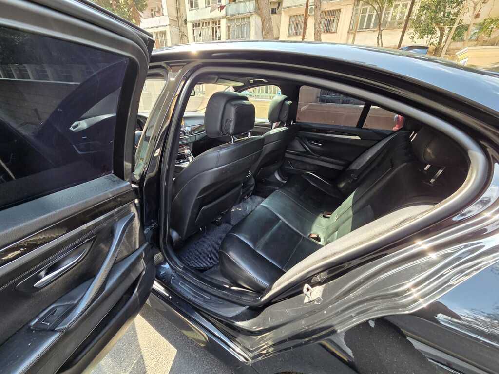 BMW 528, 2.0 L, 2013 il, 260 000 km — Avtomobillər, Bakı (8)