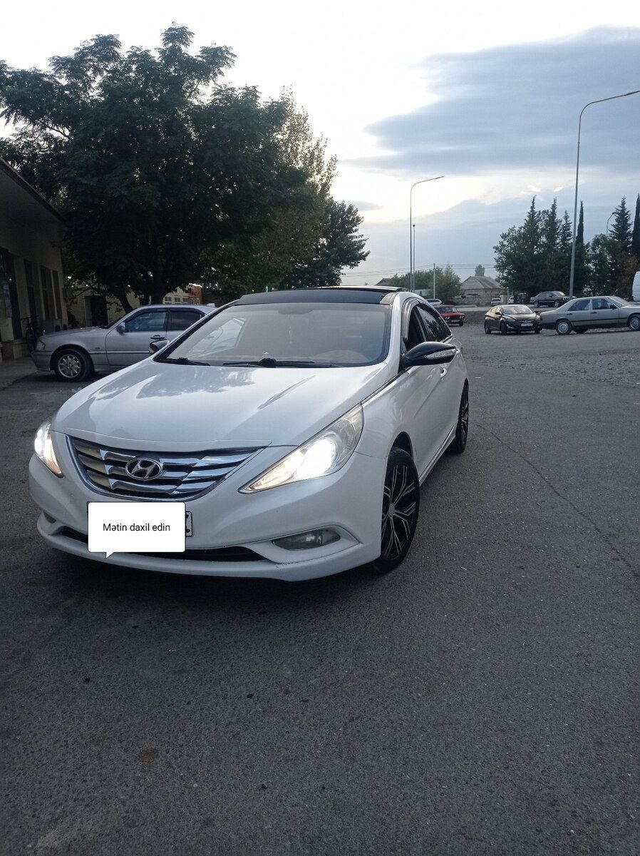 Hyundai Sonata, 2011 il — Avtomobillər, Yevlax (8)