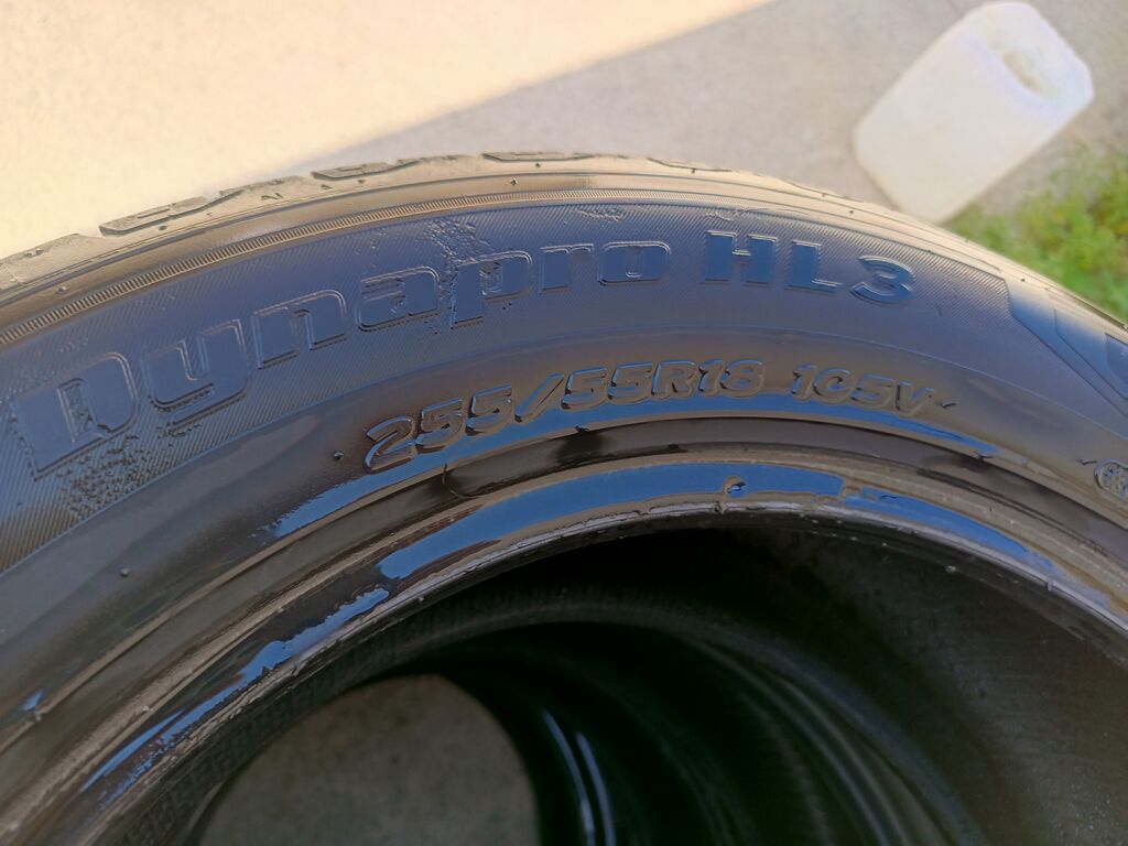 Hankook Dynapro HL3 avtomobil şinləri dəsti - Brend/model: Hankook — Təkərlər, Digah (4)