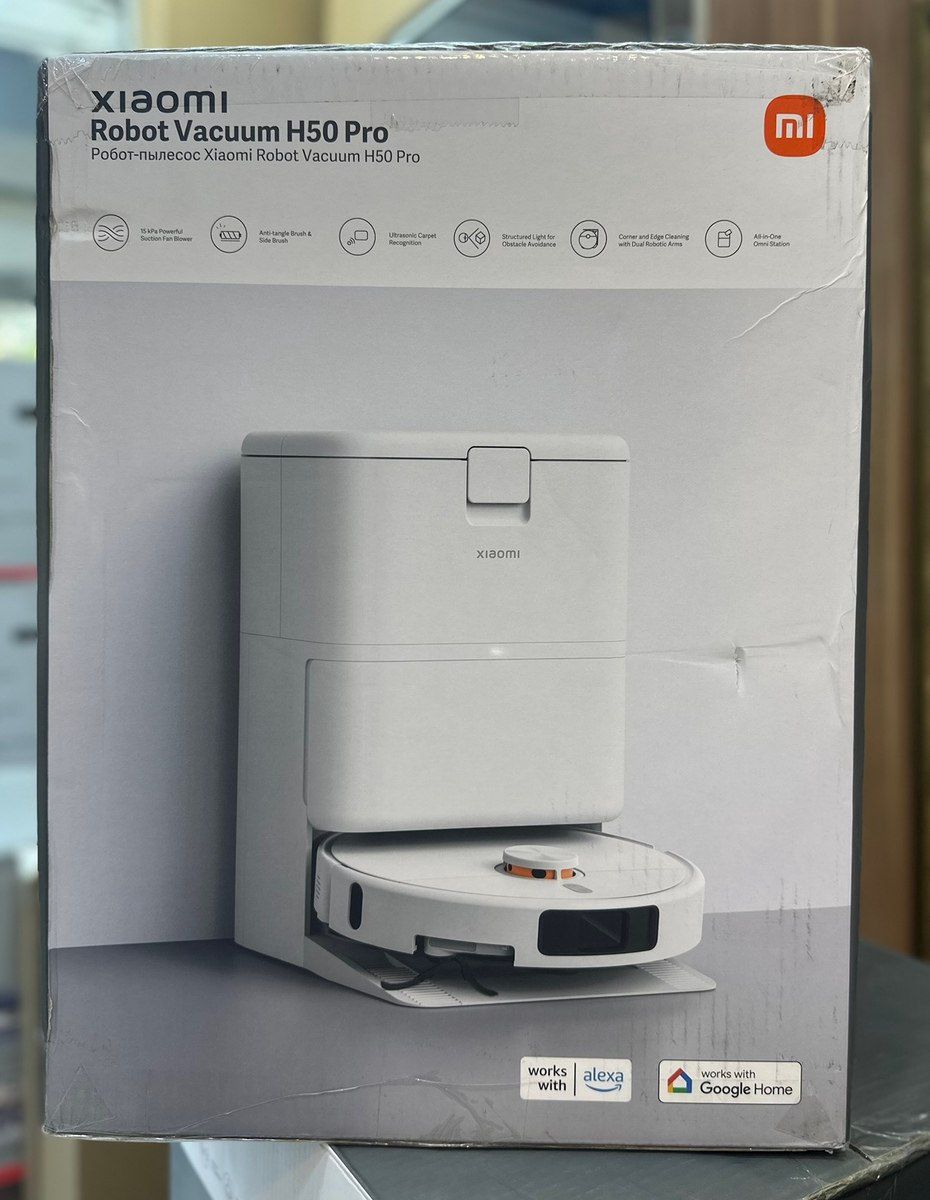 Xiaomi Robot Vacuum H50 Pro — Mallar, Bakı