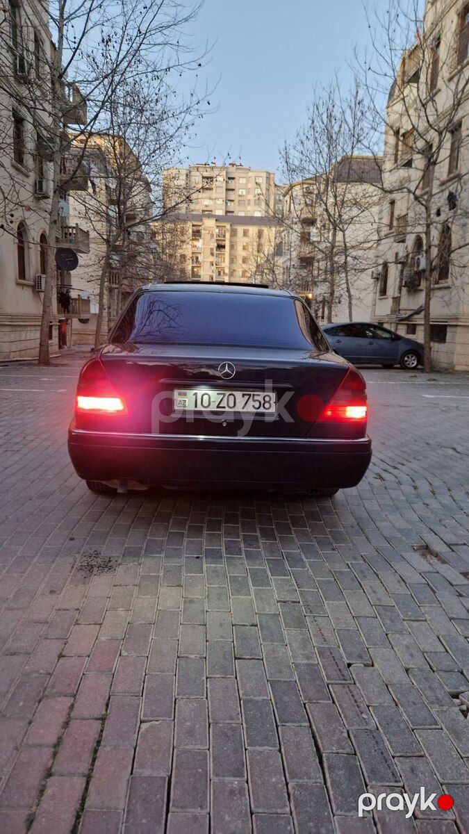 Mercedes C 200, 1996 il — Avtomobillər, Bakı (8)