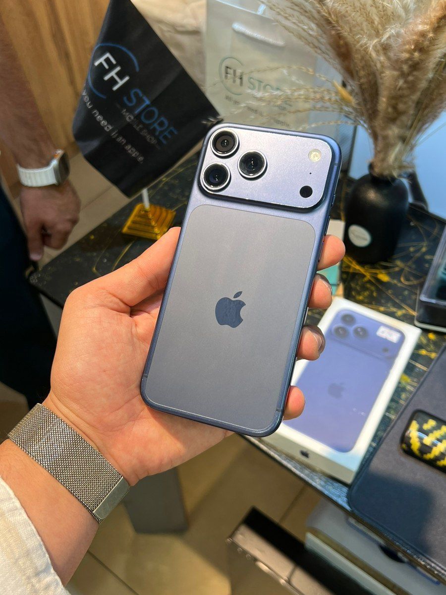 Apple iPhone 17 Pro Max Deep Blue 256GB/12GB — Mallar, Bakı