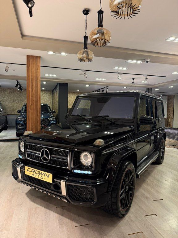 Mercedes G 63 AMG, 5.5 L, 2013 il, 133 000 km — Avtomobillər, Bakı (4)