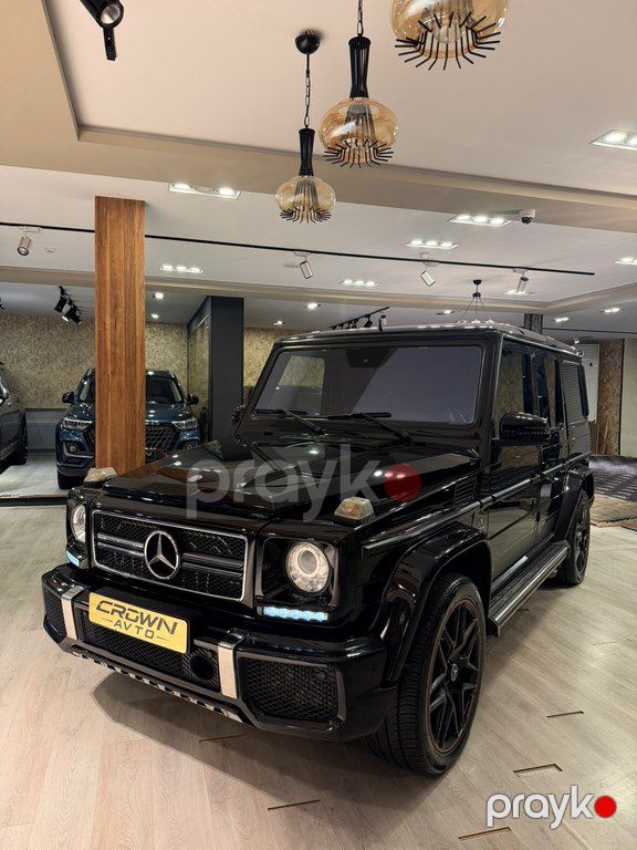 Mercedes G 63 AMG, 5.5 L, 2013 il, 133 000 km — Avtomobillər, Bakı (4)