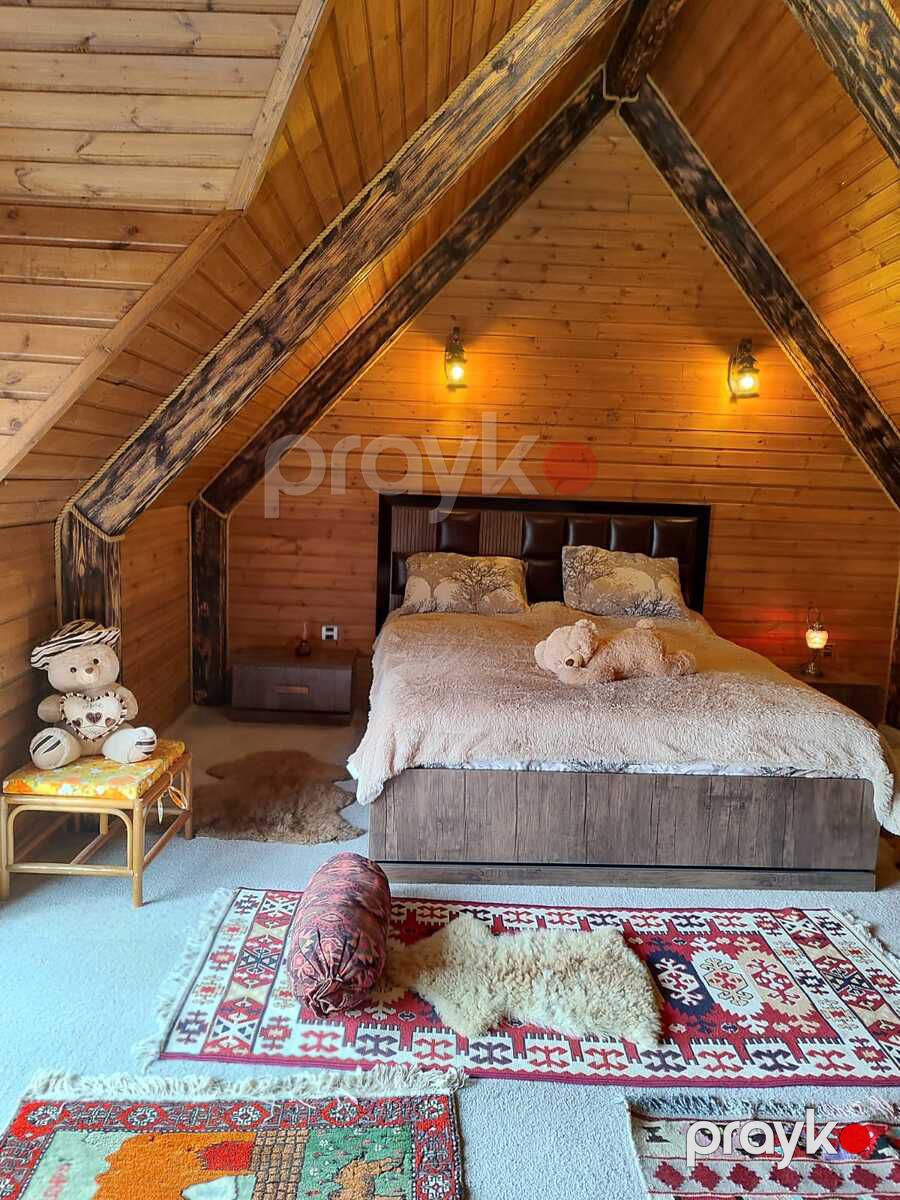 İcarəyə verilir 2 otaqlı həyət evi/bağ evi 70 m² — Ev, villa, Bakı (5)