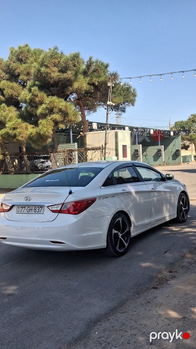 Hyundai Sonata, 2011 il — Avtomobillər, Bakı (5)