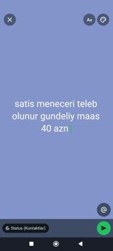 Satış meneceri tələb olunur, İstənilən yaş, Təcrübəsiz, Gündəlik ödəniş — Продажи