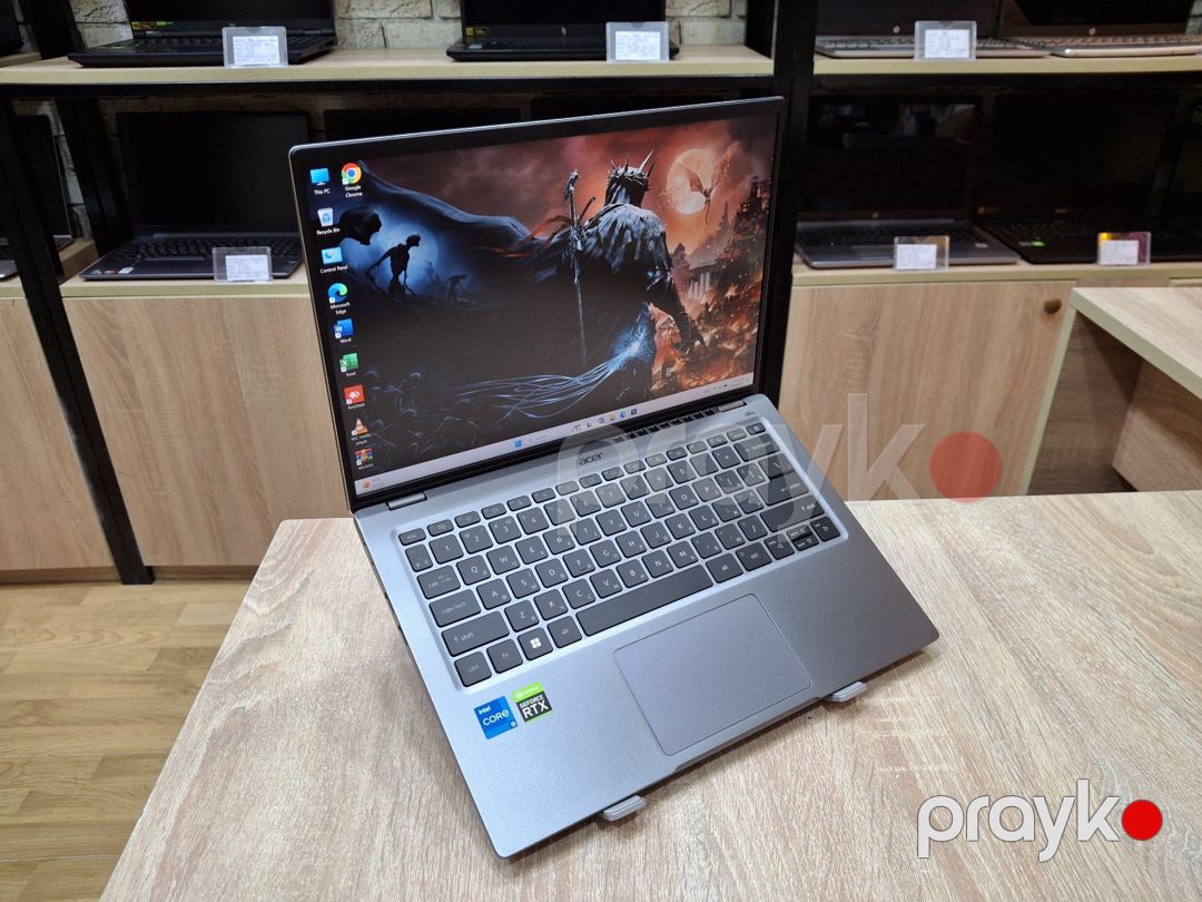 Noutbuk Acer Swift i5 1240P 16Gb Ram Rtx3050ti 4gb — Elektronika, Bakı (6)