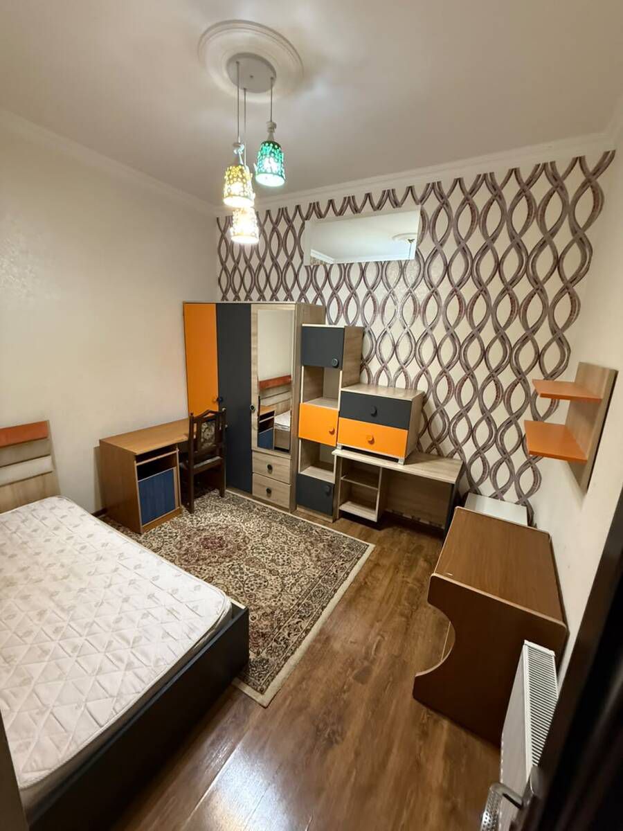 İcarəyə verilir 3 otaqlı yeni tikili 100 m² — Mənzil, Bakı (7)