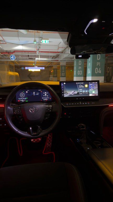 Toyota Camry, 2.0 L, 1 kWh, 2024 il, 49 908 km — Avtomobillər, Bakı (11)
