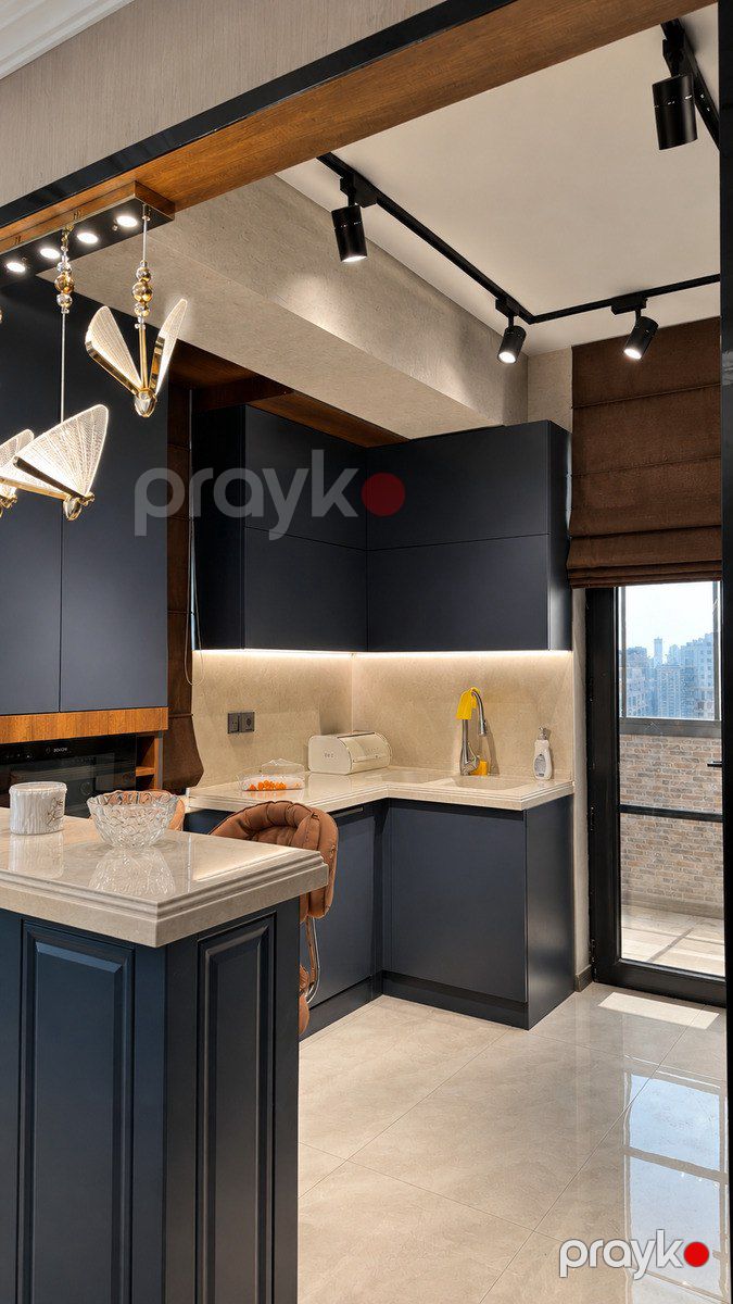 İcarəyə verilir 3 otaqlı yeni tikili 125 m² — Mənzil, Bakı (7)