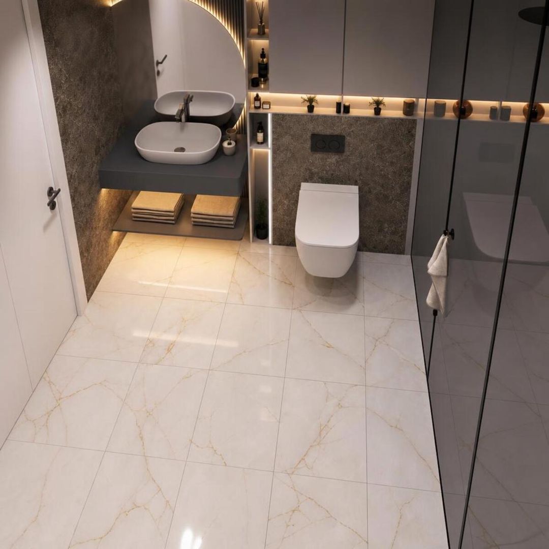 Leto keramoqranit 50x50 — Təmir və inşaat, Bakı (2)