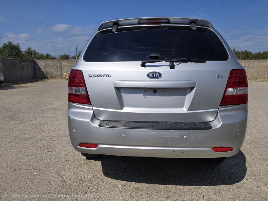Kia Sorento: 3.3 l | 2008 il Krossover — Avto, Digah (2)