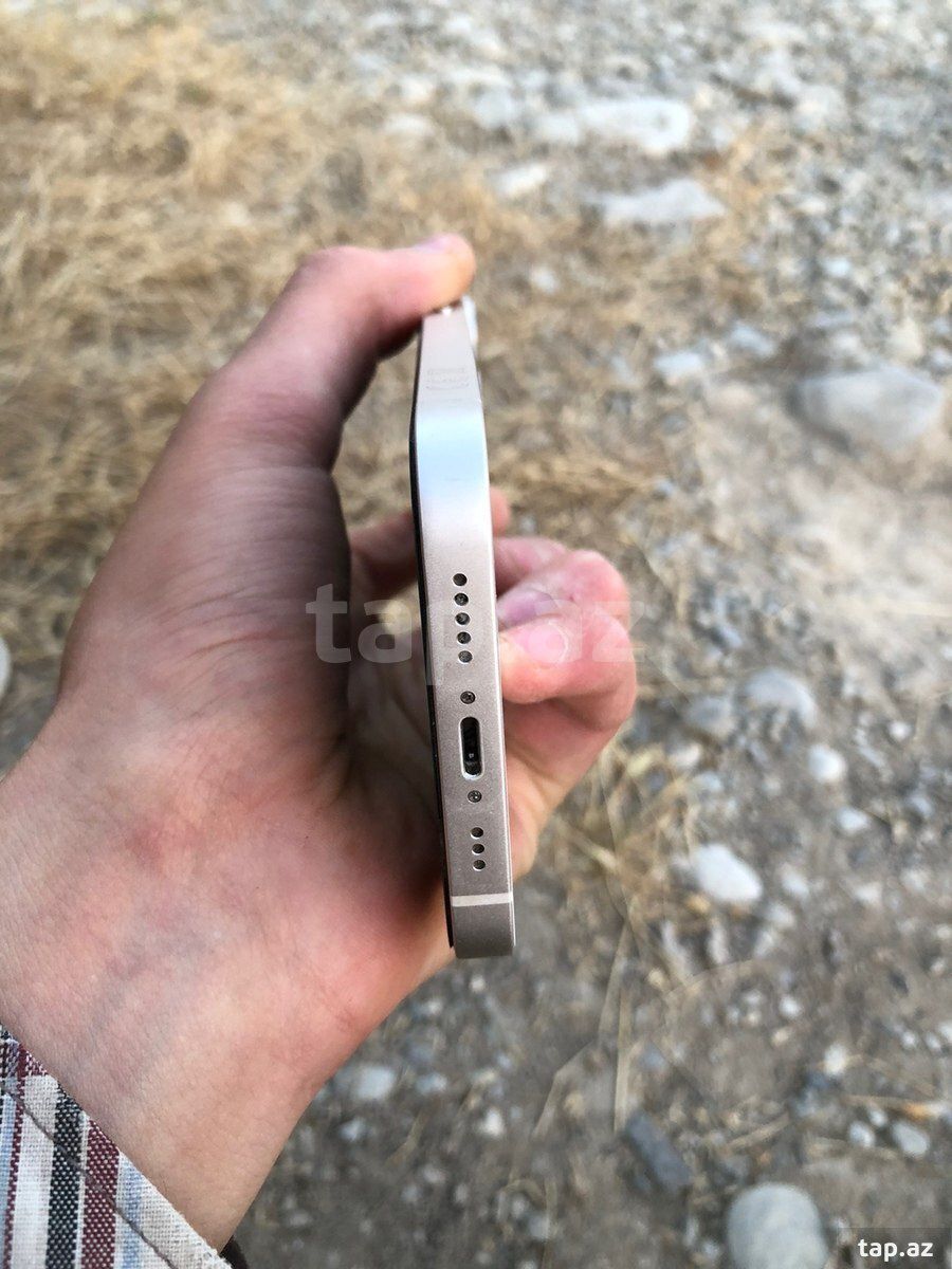 Apple iPhone 13 Starlight 128GB/4GB — Telefonlar və qadjetlər, Şamaxı (4)