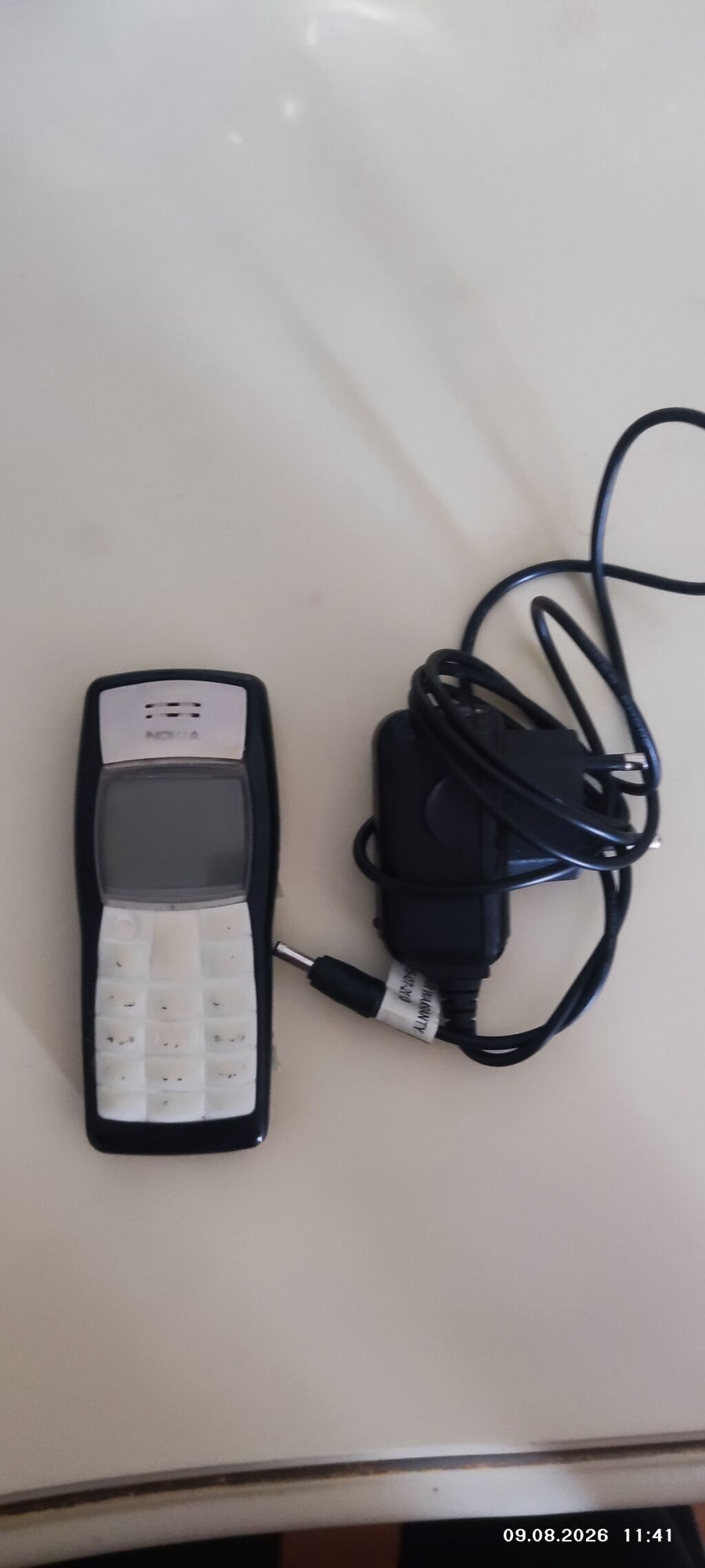 Nokia < 2 GB Memory Capacity, rəng - Mavi, Düyməli