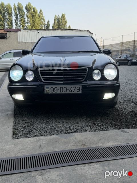 Mercedes E 270, 2.7 L, 2000 il, 257 000 km — Lənkəran