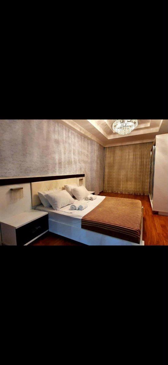 3-otaqlı yeni tikili kirayə verilir, Nərimanov r., 105 m² — Mənzil, Bakı (6)