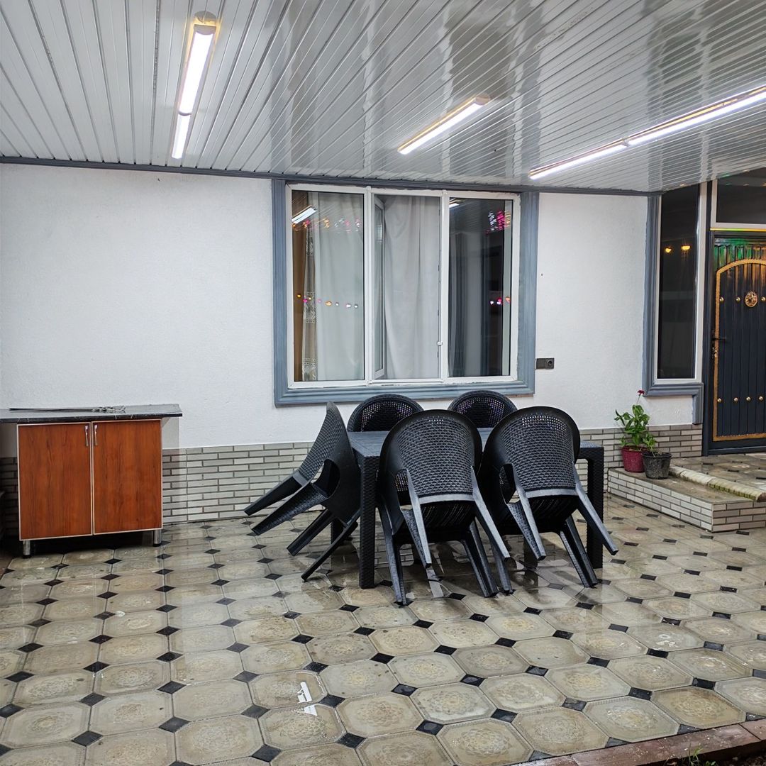 İcarəyə verilir 4 otaqlı həyət evi/bağ evi 180 m² — Ev, villa, Qəbələ (6)