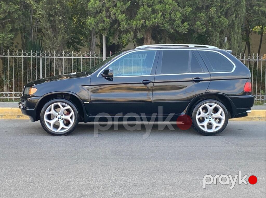 BMW X5: 4.4 l | 2002 il Ofrouder/SUV — Avtomobillər, Sumqayıt (10)