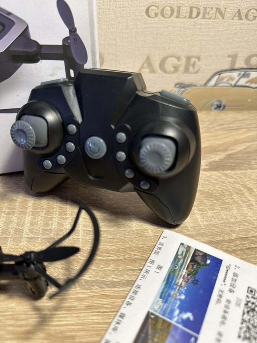 Endirim ilacag HDRC qatlanan mini dron – uzaqdan idarəetmə ilə — Oyuncaqlar, Bakı (3)