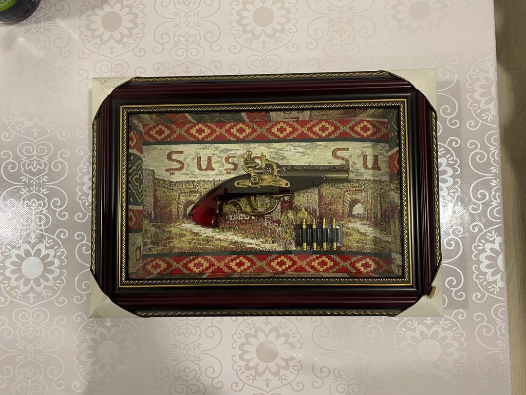 Kolleksiya silahı — Kolleksiyalar, Bakı (2)