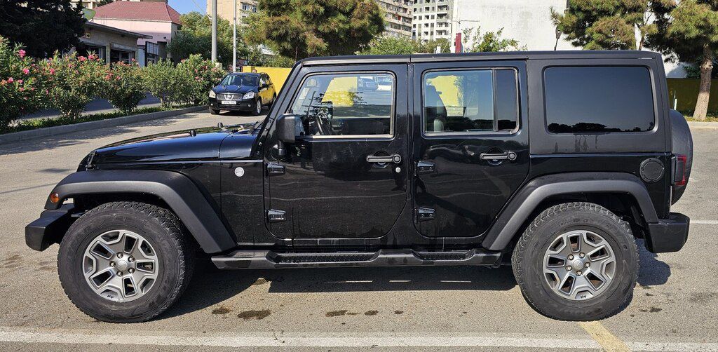 Jeep Wrangler, 3.6 L, 2012 il, 268 800 km — Avtomobillər, Bakı (4)