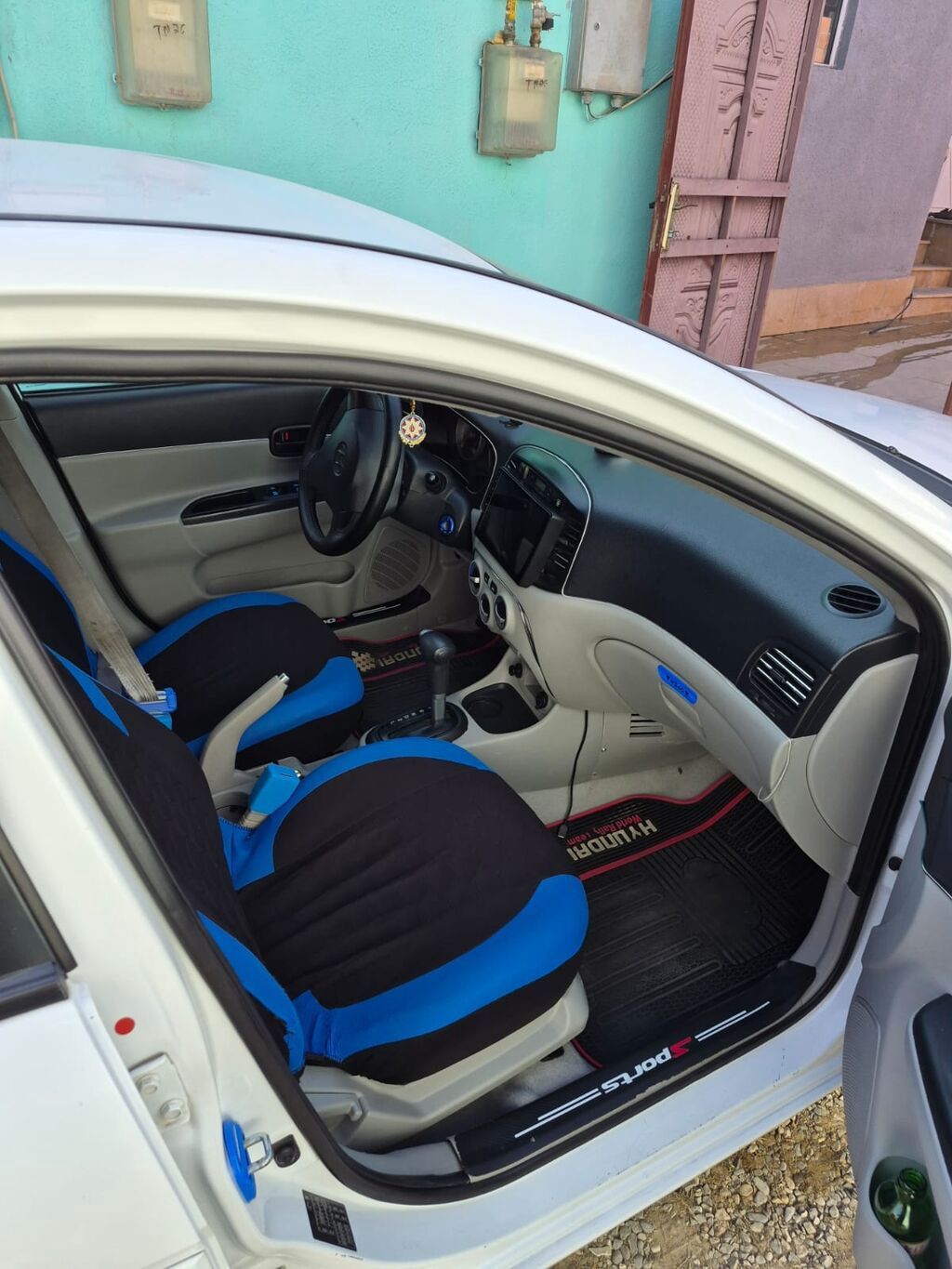 Hyundai Accent: 1.4 l | 2009 il Sedan — Avtomobillər, Mehdiabad (9)