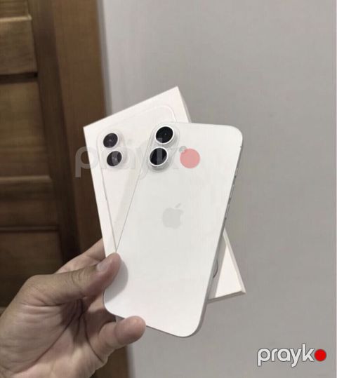 IPhone 16, 128 GB, Ağ, Zəmanət, Simsiz şarj, Face ID