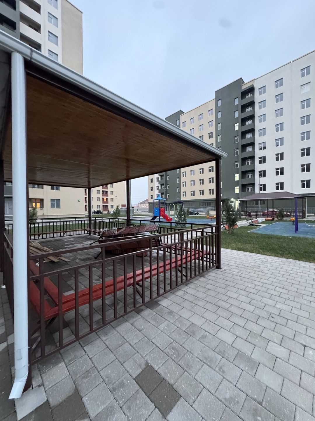 Satılır 4 otaqlı yeni tikili 112.4 m² — Mənzil, Bakı (3)