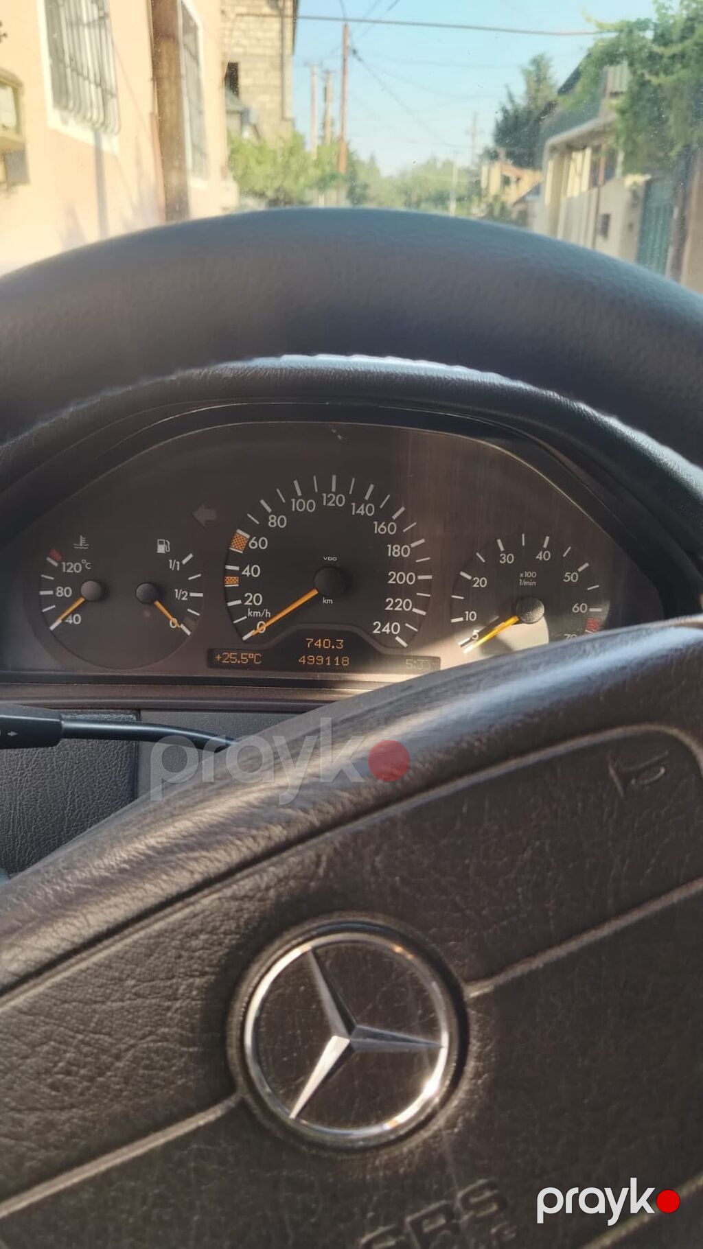 Mercedes‑Benz E‑Class (W210), sedan, tünd göy rəng. Xüsusiyyətlər: - 90-FJ-765 — Avtomobillər, Bakı (9)