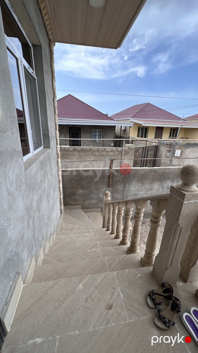 Satılır 6 otaqlı həyət evi/bağ evi 150 m² — Ev, villa, Bakı (5)