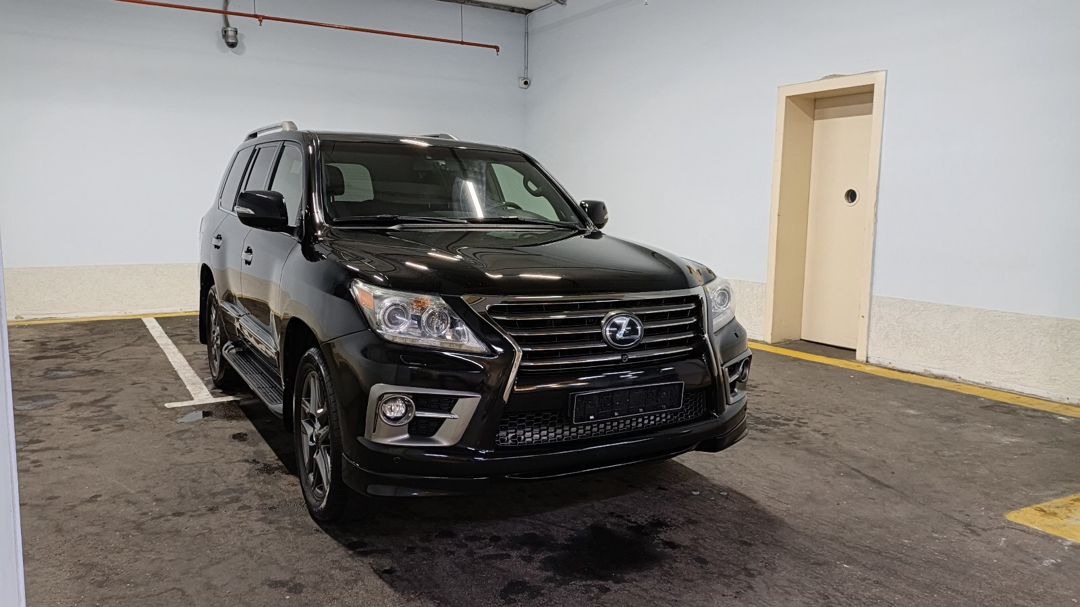 Lexus LX 570, 2014 il — Avtomobillər, Bakı (3)