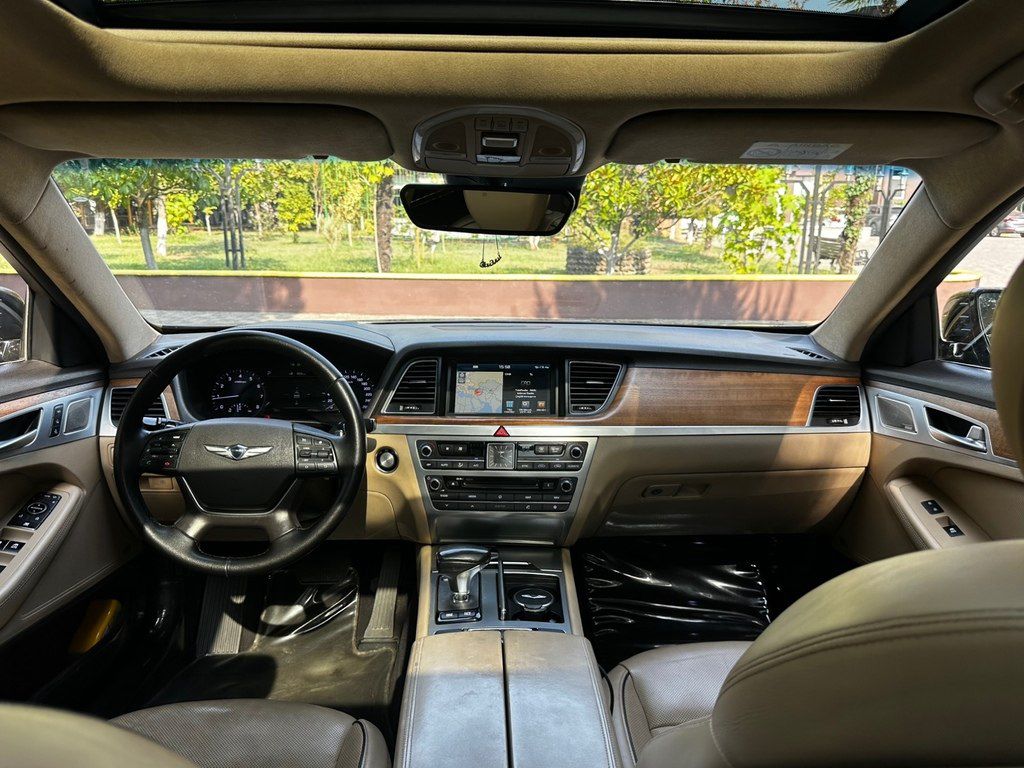 Hyundai Genesis, 2.0 L, 2017 il, 197 000 km — Avtomobillər, Lənkəran (7)