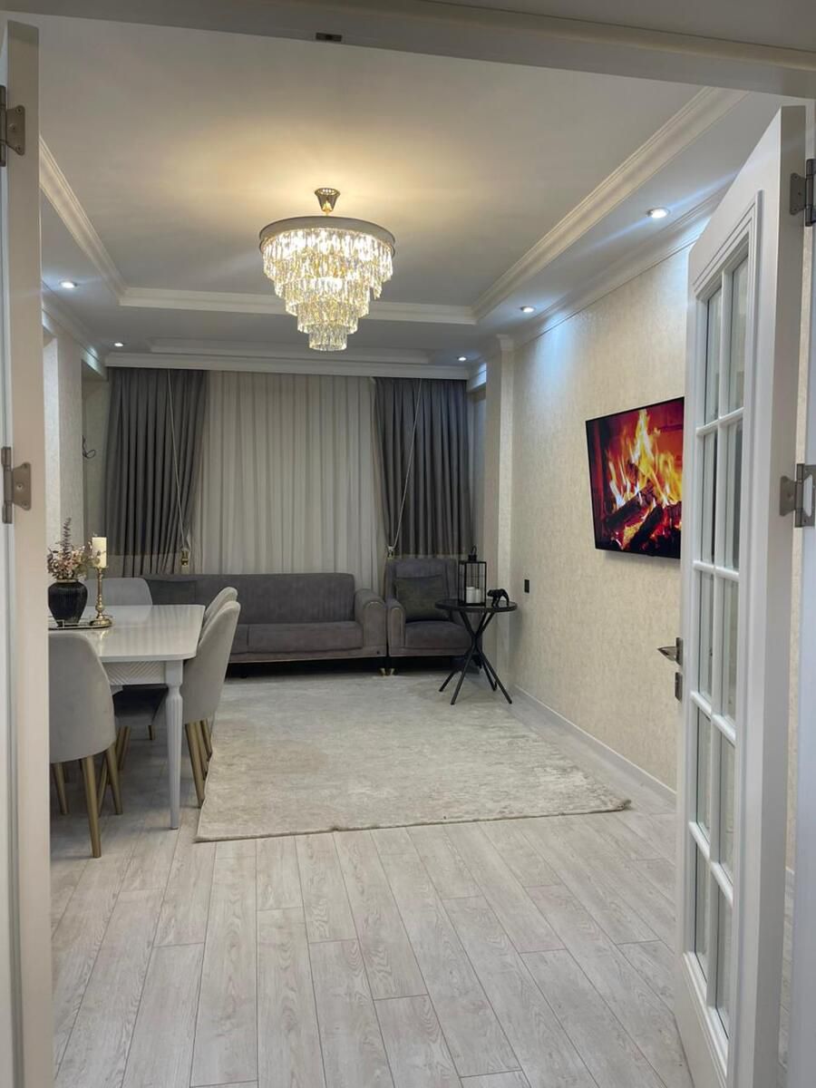 Satılır 3 otaqlı yeni tikili 128 m² — Mənzil, Bakı (3)