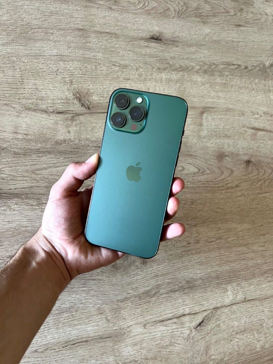 Apple iPhone 13 Pro Max Alpine Green 128GB/6GB — Smartfonlar, Bakı (3)