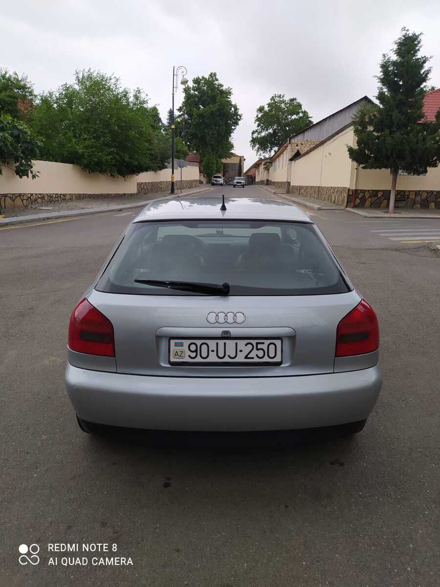 Audi A3, 1997 il — Avtomobillər, Bakı (3)