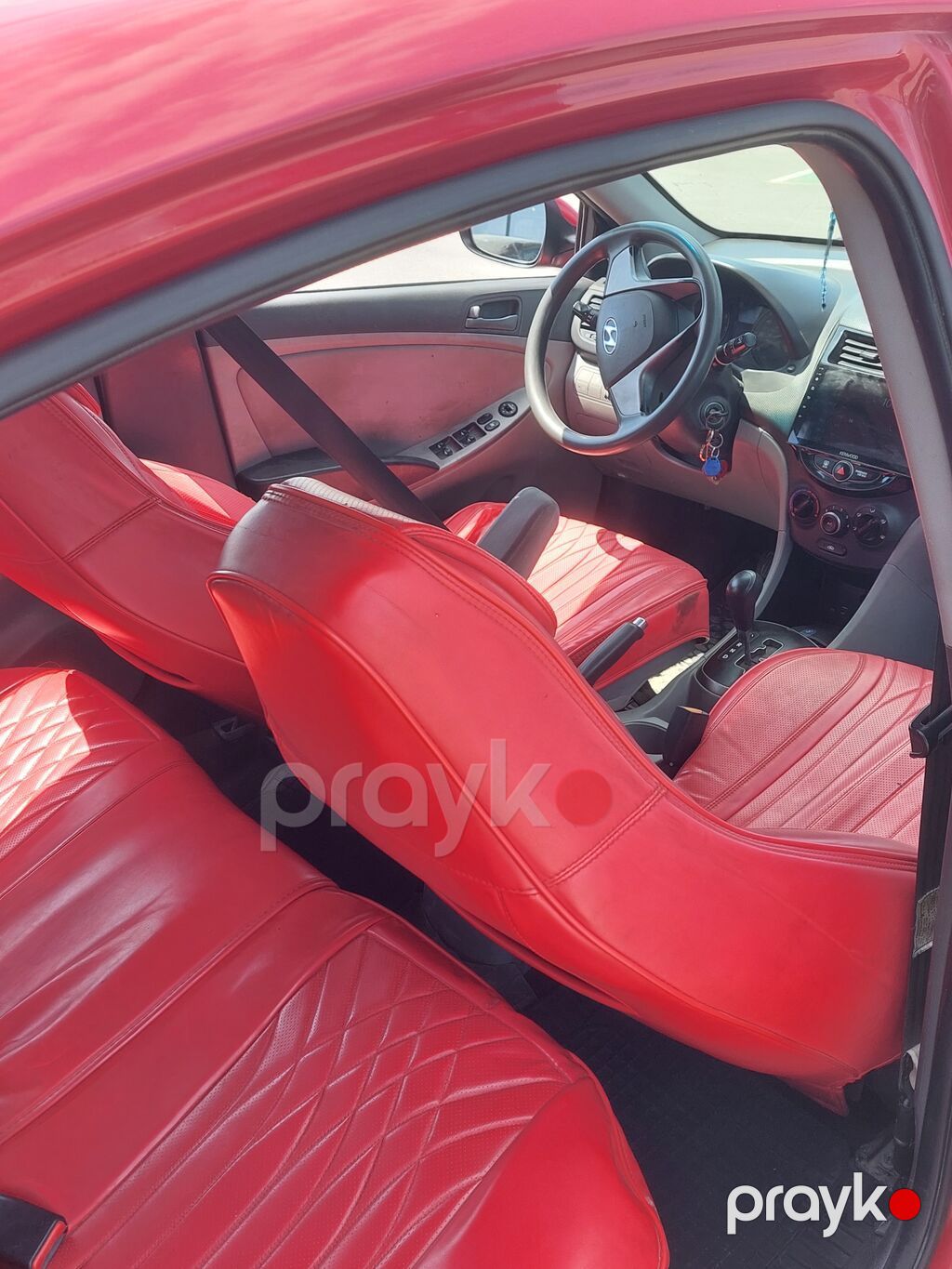 Hyundai Accent: 1.6 l | 2017 il Sedan 77-QY-968 — Avto, Bakı (4)