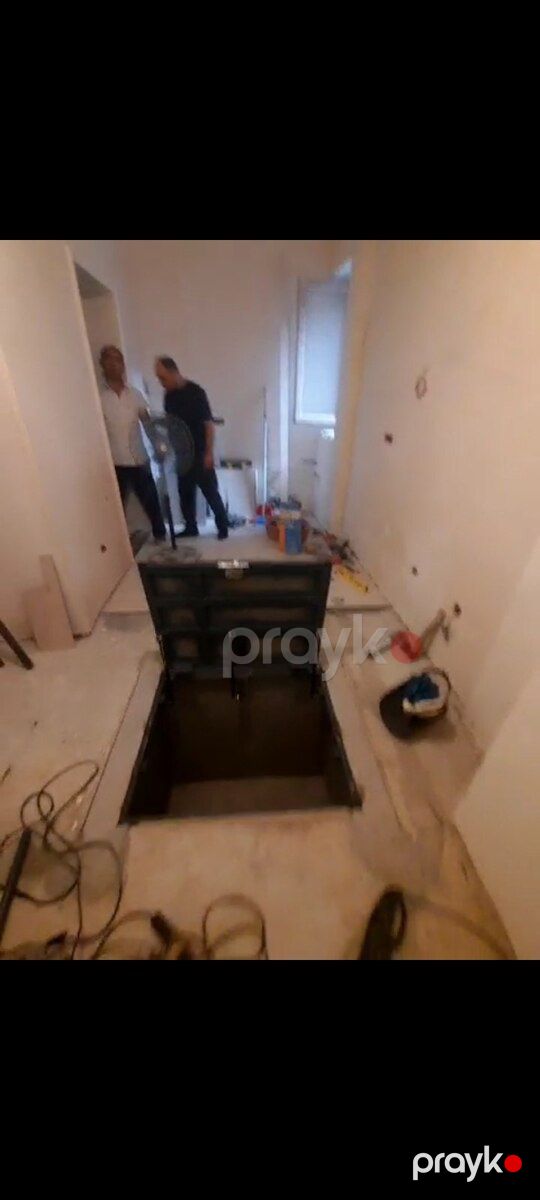 Qalvanik paslanmaz və metal hidravik avtomat kompozit lyuku — Təmir və inşaat, Bakı (11)