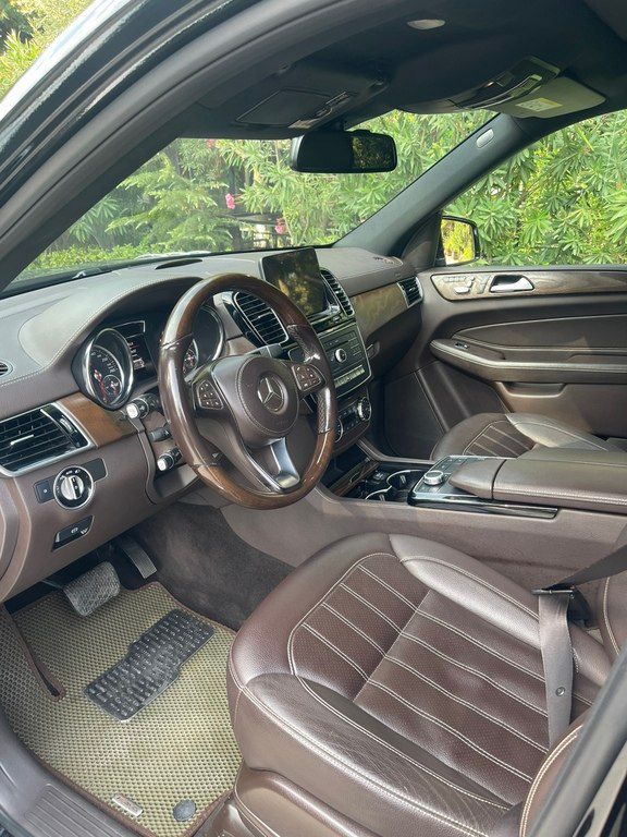 Mercedes GLS 350 4MATIC, 3.0 L, 2018 il, 160 500 km — Avtomobillər, Bakı (5)