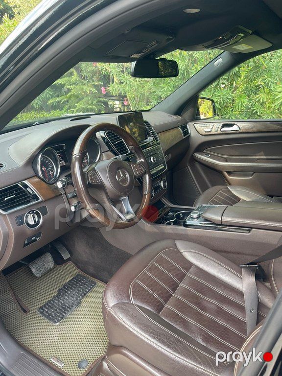 Mercedes GLS 350 4MATIC, 3.0 L, 2018 il, 160 500 km — Avtomobillər, Bakı (5)