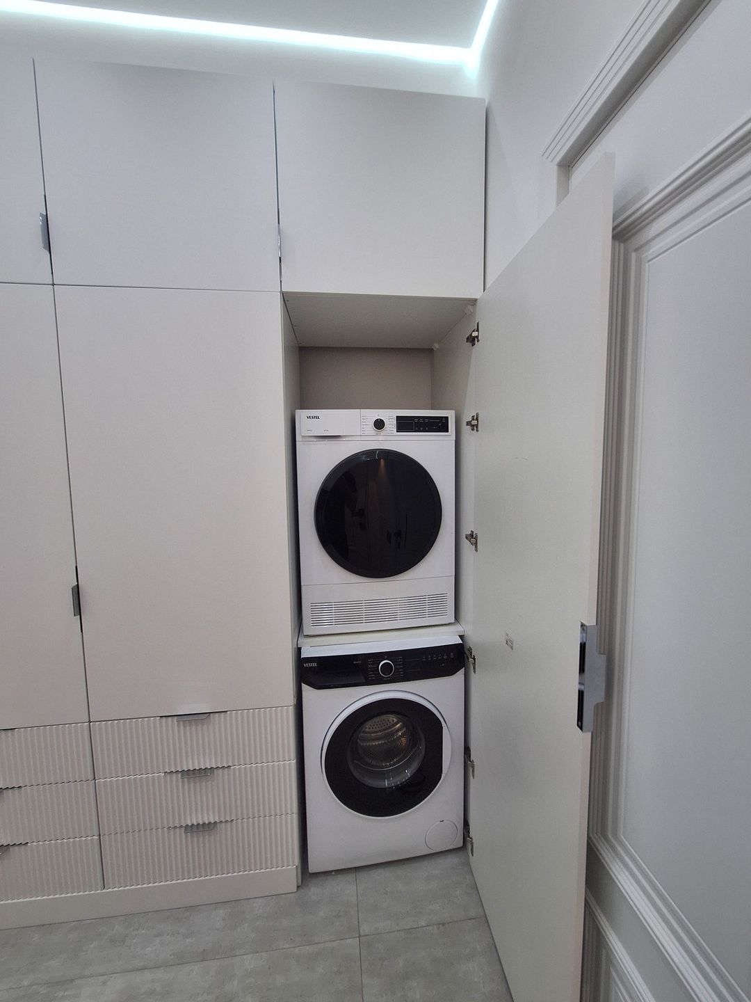İcarəyə verilir 3 otaqlı yeni tikili 90 m² — Mənzil, Bakı (4)