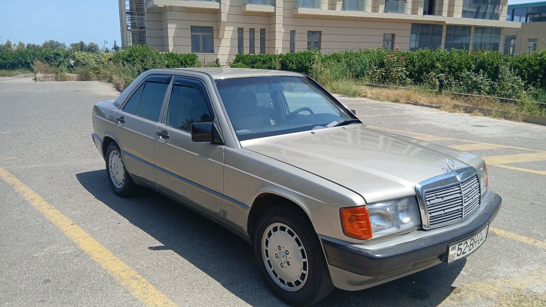 Mercedes 190, 1990 il — Avtomobillər, Bakı (8)