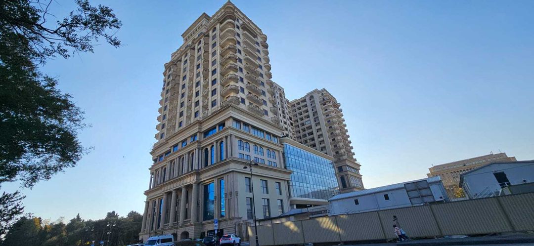 Satılır 2 otaqlı yeni tikili 98.8 m² — Mənzil, Bakı (4)